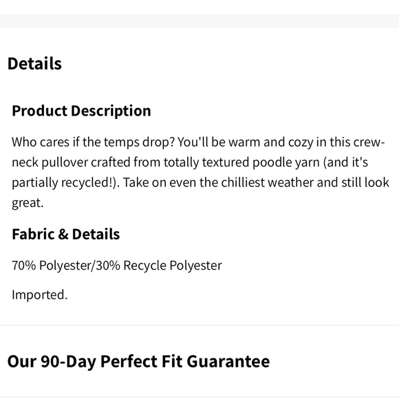 Fabletics Malia Polar Fleece Pullover 4X - Picture 2 of 4